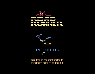 Screenshot Thumbnail / Media File 1 for Road Runner (1989) (Atari, Robert C. Polaro) (CX2663)