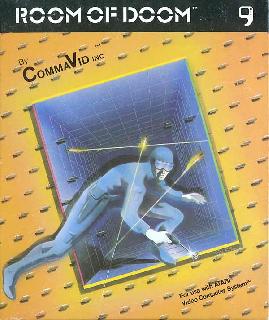 Screenshot Thumbnail / Media File 1 for Room of Doom (1982) (CommaVid, Irwin Gaines) (CM-004)