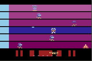 Screenshot Thumbnail / Media File 1 for Saboteur (Sabotage) (12-20-1983) (Atari, Jerome Domurat, Howard Scott Warshaw) (CX26119) (Prototype)