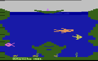 Screenshot Thumbnail / Media File 1 for Scuba Diver (AKA Skindiver) (1983) (Panda) (104)