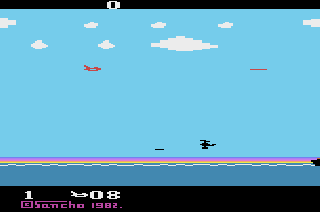 Screenshot Thumbnail / Media File 1 for Sea Hawk (AKA Seahawk) (1987) (Froggo) (FG1008)
