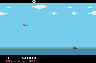 Screenshot Thumbnail / Media File 1 for Sea Hawk (AKA Seahawk) (1987) (Froggo) (FG1008)