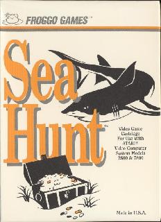 Screenshot Thumbnail / Media File 1 for Sea Hunt (AKA Skindiver) (1987) (Froggo) (FG1009)