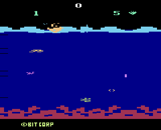 Screenshot Thumbnail / Media File 1 for Sea Monster - See-Monster (1982) (Bit Corporation) (PG201) (PAL)
