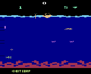 Screenshot Thumbnail / Media File 1 for Sea Monster - See-Monster (1982) (Bit Corporation) (PG201) (PAL)