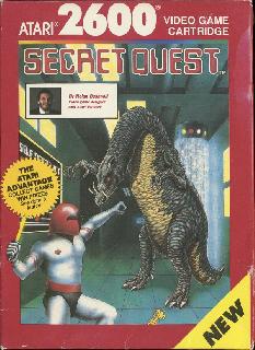 Screenshot Thumbnail / Media File 1 for Secret Quest (1989) (Atari - Axlon, Nolan Bushnell, Steve DeFrisco) (CX26170)