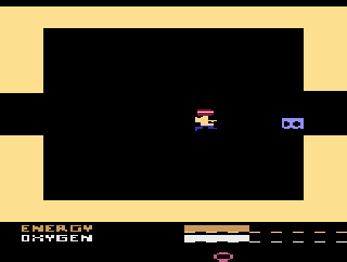 Screenshot Thumbnail / Media File 1 for Secret Quest (1989) (Atari - Axlon, Nolan Bushnell, Steve DeFrisco) (CX26170)