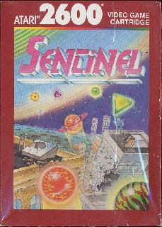 Screenshot Thumbnail / Media File 1 for Sentinel (Light Gun) (1990) (Atari, David Lubar) (CX26183)