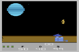 Screenshot Thumbnail / Media File 1 for Sentinel (Light Gun) (1990) (Atari, David Lubar) (CX26183)