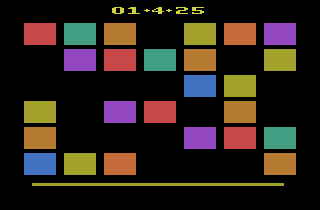 Screenshot Thumbnail / Media File 1 for Shooting Arcade (Light Gun) (09-19-1989) (Atari - Axlon, Tod Frye) (CX26169) (Prototype)
