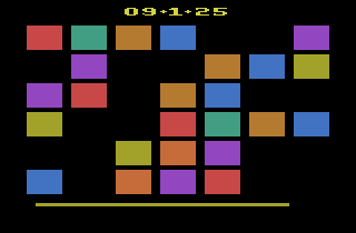 Screenshot Thumbnail / Media File 1 for Shooting Arcade (Light Gun) (09-19-1989) (Atari - Axlon, Tod Frye) (CX26169) (Prototype)