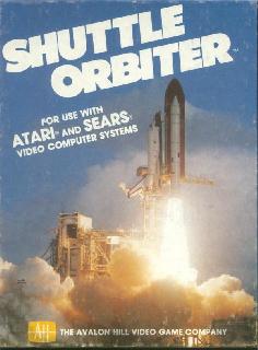 Screenshot Thumbnail / Media File 1 for Shuttle Orbiter (1983) (Avalon Hill, Jean Baer, Bill Hood) (5004002)