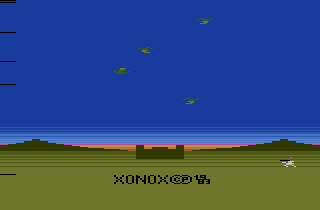 Screenshot Thumbnail / Media File 1 for Sir Lancelot (1983) (Xonox - K-Tel Software, Anthony R. Henderson) (99006, 6220)
