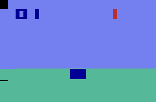 Screenshot Thumbnail / Media File 1 for Skeet Shoot (1981) (Apollo - Games by Apollo, Ed Salvo) (AP-1001)