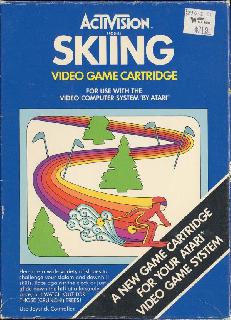 Screenshot Thumbnail / Media File 1 for Skiing - Le Ski (1980) (Activision, Bob Whitehead) (AG-005, CAG-005, AG-005-04)