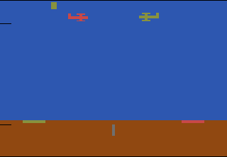 Screenshot Thumbnail / Media File 1 for Sky Diver - Dare Diver (1979) (Atari, Jim Huether - Sears) (CX2629 - 6-99843, 49-75118)