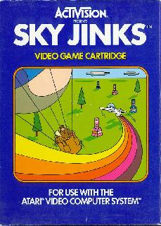 Screenshot Thumbnail / Media File 1 for Sky Jinks (1982) (Activision, Bob Whitehead) (AG-019)