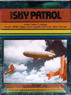 Screenshot Thumbnail / Media File 1 for Sky Patrol (Aerial Ace) (1982) (Imagic, Brad Stewart) (720106-1A, IA3409) (Prototype)