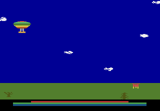 Screenshot Thumbnail / Media File 1 for Sky Patrol (Aerial Ace) (1982) (Imagic, Brad Stewart) (720106-1A, IA3409) (Prototype)