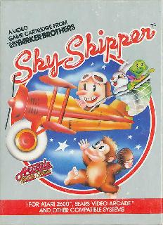 Screenshot Thumbnail / Media File 1 for Sky Skipper (1983) (Parker Brothers) (PB5350)