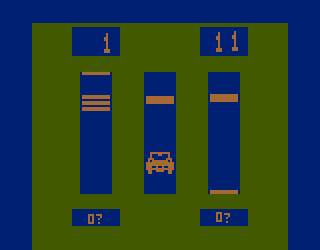 Screenshot Thumbnail / Media File 1 for Slot Machine - Slots (1979) (Atari, David Crane - Sears) (CX2653 - 6-99823, 49-75111)