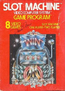 Screenshot Thumbnail / Media File 1 for Slot Machine - Slots (1979) (Atari, David Crane - Sears) (CX2653 - 6-99823, 49-75111)