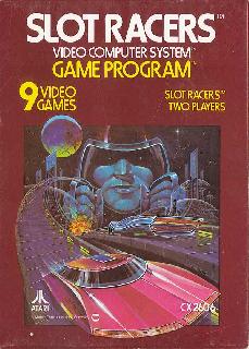 Screenshot Thumbnail / Media File 1 for Slot Racers - Maze (1978) (Atari, Warren Robinett - Sears) (CX2606 - 6-99825, 49-75112)