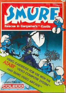 Screenshot Thumbnail / Media File 1 for Smurf - Rescue in Gargamel's Castle (Smurf, Smurf Action) (1982) (Coleco) (2465)
