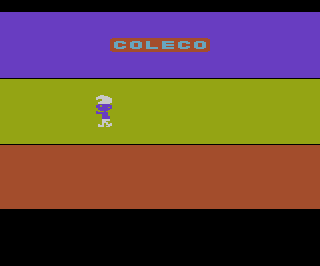 Screenshot Thumbnail / Media File 1 for Smurfs Save the Day (Kid Vid Controller) (1983) (Coleco) (2511)