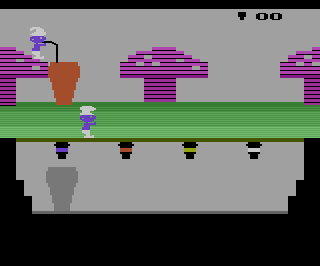 Screenshot Thumbnail / Media File 1 for Smurfs Save the Day (Kid Vid Controller) (1983) (Coleco) (2511)