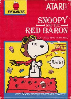 Screenshot Thumbnail / Media File 1 for Snoopy and the Red Baron (1983) (Atari, Nick 'Sandy Maiwald' Turner) (CX26111)