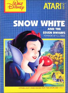 Screenshot Thumbnail / Media File 1 for Snow White and the Seven Dwarfs (02-09-1983) (Atari, Greg Easter, Mimi Nyden) (CX26107) (Prototype)