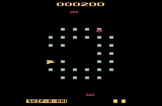 Screenshot Thumbnail / Media File 1 for Solar Fox (1983) (CBS Electronics, Bob Curtiss) (4L 2487 5000)