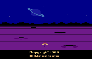 Screenshot Thumbnail / Media File 1 for Solaris (Universe, The Last Starfighter) (1986) (Atari, Douglas Neubauer) (CX26136)