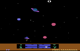 Screenshot Thumbnail / Media File 1 for Solaris (Universe, The Last Starfighter) (1986) (Atari, Douglas Neubauer) (CX26136)