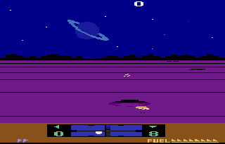 Screenshot Thumbnail / Media File 1 for Solaris (Universe, The Last Starfighter) (1986) (Atari, Douglas Neubauer) (CX26136)