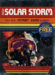 Screenshot Thumbnail / Media File 1 for Solar Storm (Paddle) (1983) (Imagic, Wilfredo 'Willy' Aguilar, Michael Becker, Dennis Koble) (720113-1A, 03206)