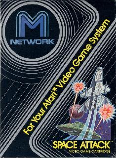 Screenshot Thumbnail / Media File 1 for Space Attack (1982) (M Network, Hal Finney, Bruce Pedersen - INTV) (MT5659)