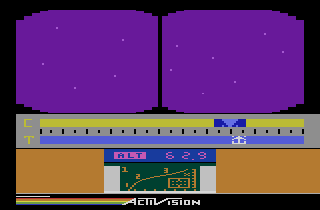 Screenshot Thumbnail / Media File 1 for Space Shuttle - A Journey Into Space (1983) (Activision, Steve 'Jessica' Kitchen) (AZ-033, AZ-033-04)