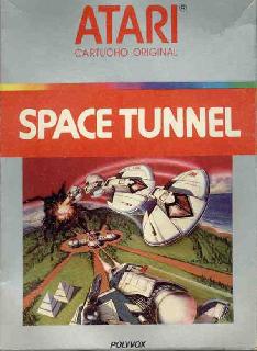 Screenshot Thumbnail / Media File 1 for Space Tunnel - Weltraum-Tunnel (1982) (Bit Corporation) (PG202)