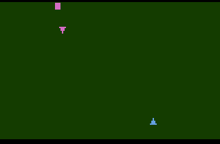 Screenshot Thumbnail / Media File 1 for Space War - Space Combat (1978) (Atari, Ian Shepard - Sears) (CX2604 - 6-99812, 49-75106)