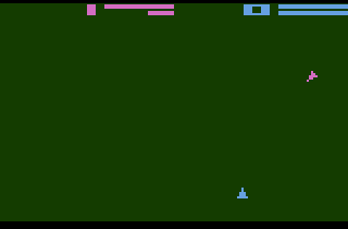 Screenshot Thumbnail / Media File 1 for Space War - Space Combat (1978) (Atari, Ian Shepard - Sears) (CX2604 - 6-99812, 49-75106)