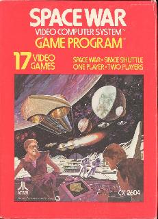 Screenshot Thumbnail / Media File 1 for Space War - Space Combat (1978) (Atari, Ian Shepard - Sears) (CX2604 - 6-99812, 49-75106)