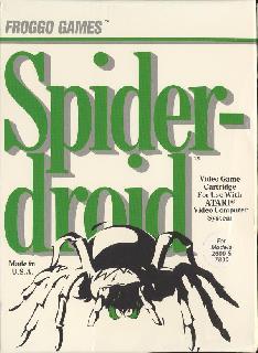 Screenshot Thumbnail / Media File 1 for Spiderdroid (AKA Amidar) (1987) (Froggo) (FG1002)