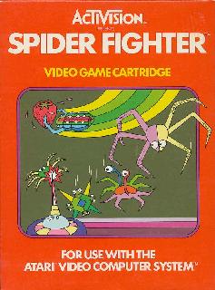 Screenshot Thumbnail / Media File 1 for Spider Fighter (1982) (Activision, Larry Miller) (AX-021)