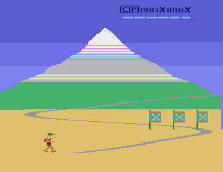Screenshot Thumbnail / Media File 1 for Spike's Peak (1983) (Xonox - K-Tel Software - Beck-Tech) (6210, 7210, 06003. 99001)