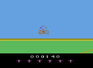 Screenshot Thumbnail / Media File 1 for Spitfire Attack (Flight Commander) (1983) (Milton Bradley) (4363)