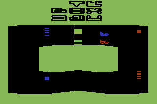 Screenshot Thumbnail / Media File 1 for Sprint Master (Sprint 88, Sprint 2600) (1988) (Atari, Robert C. Polaro) (CX26155)