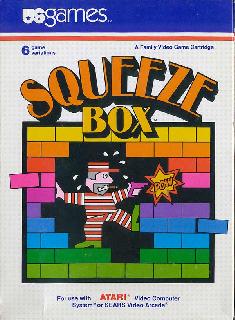 Screenshot Thumbnail / Media File 1 for Squeeze Box (1982) (U.S. Games Corporation, Henry Will) (VC2002)