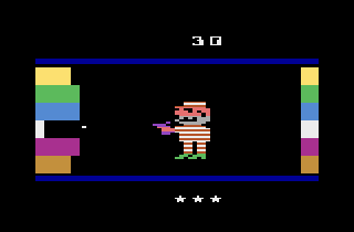 Screenshot Thumbnail / Media File 1 for Squeeze Box (1982) (U.S. Games Corporation, Henry Will) (VC2002)